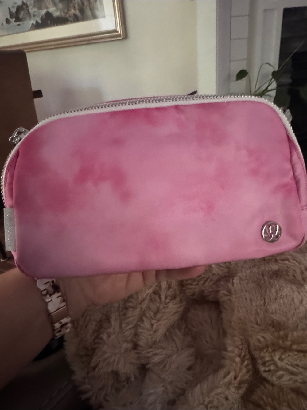 lululemon athletica Pink Tie-Dye Everywhere Belt Bag - Picture 5 of 5